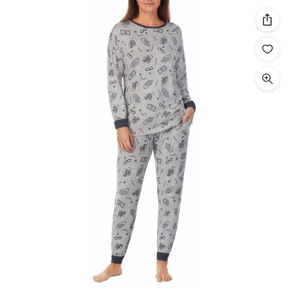 NWT Harry Potter Pajama Set